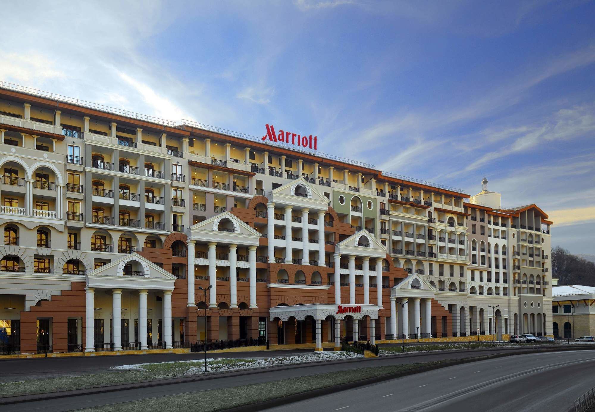 Marriott Sochi Krasnaya Polyana Hotel Exterior photo